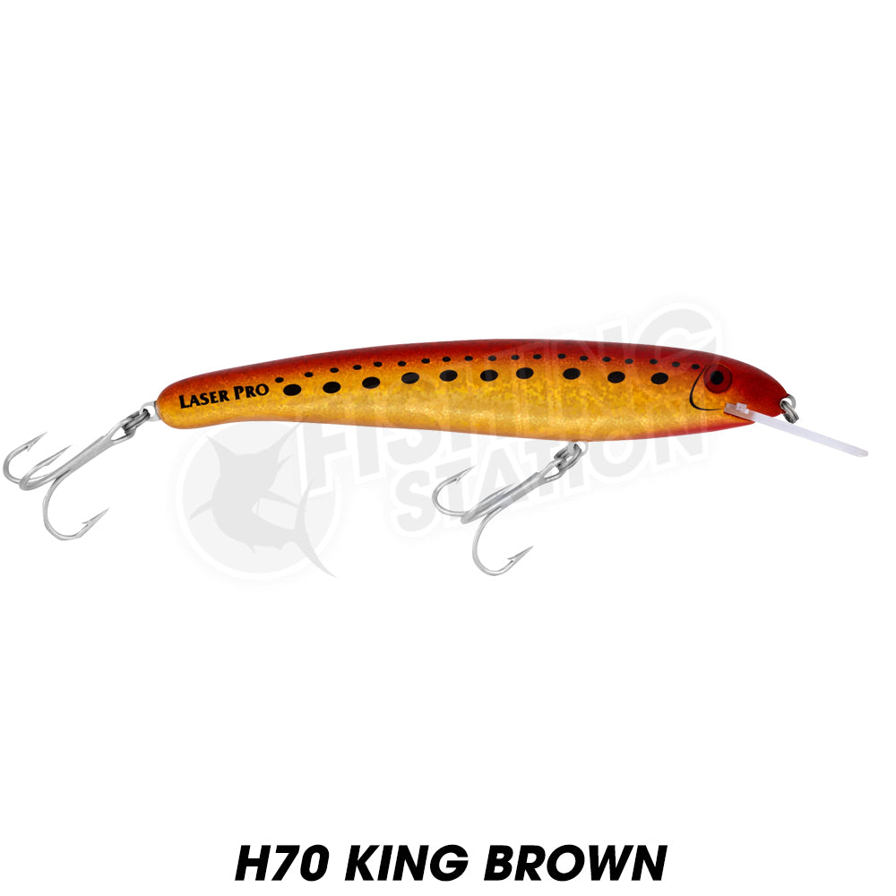 Halco Laser Pro Deep Diver (DD) Hardbody Lure