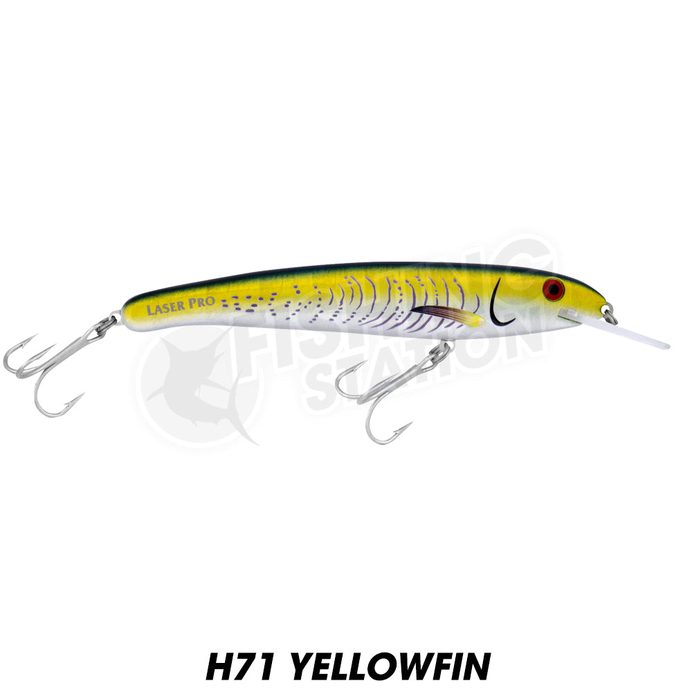 Halco Laser Pro Deep Diver (DD) Hardbody Lure