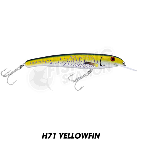 Halco Laser Pro Deep Diver (DD) Hardbody Lure
