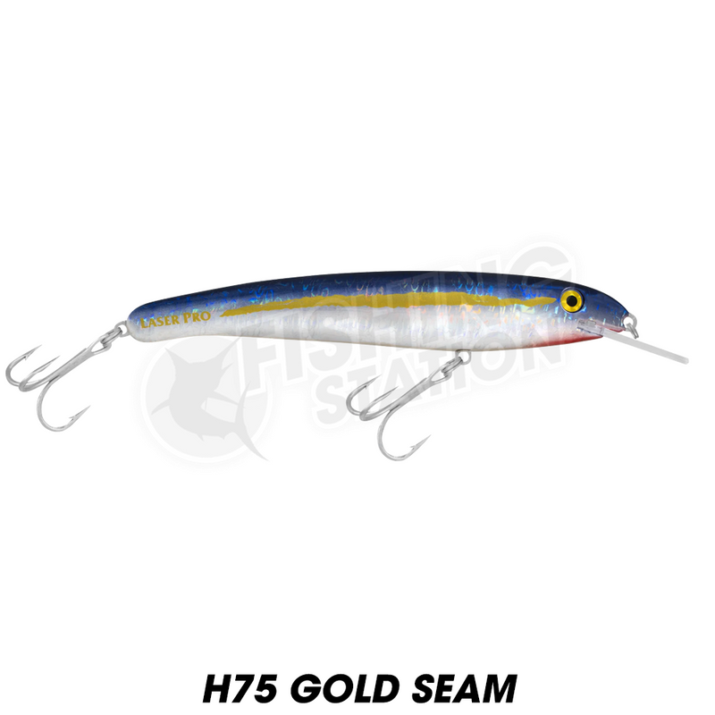 Load image into Gallery viewer, Halco Laser Pro Deep Diver (DD) Hardbody Lure
