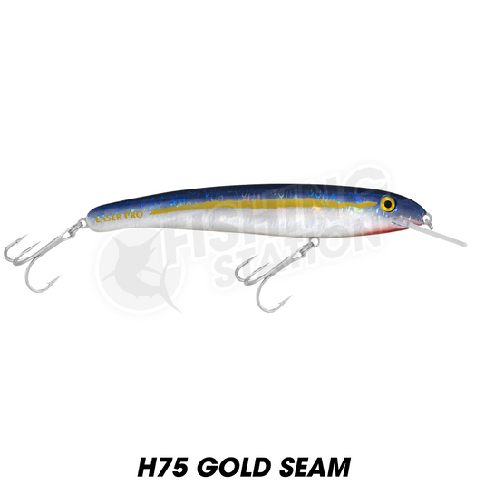 Halco Laser Pro Deep Diver (DD) Hardbody Lure