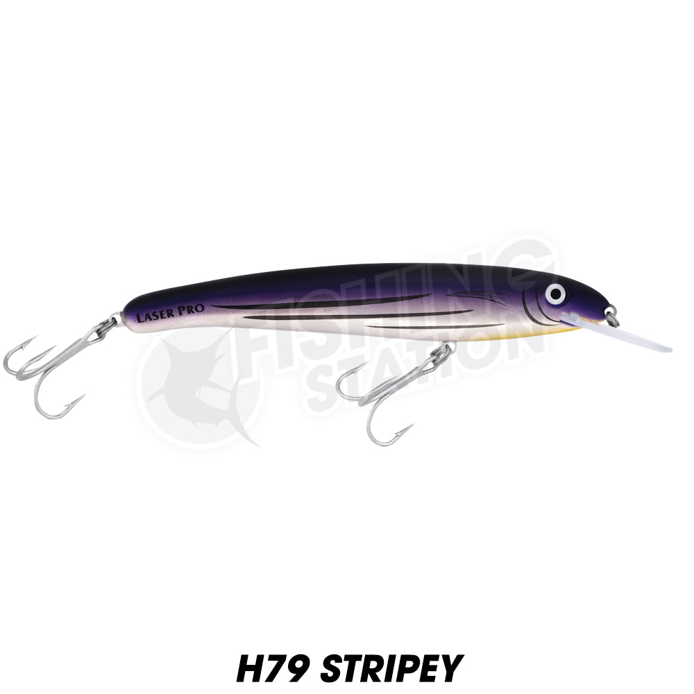 Halco Laser Pro Deep Diver (DD) Hardbody Lure