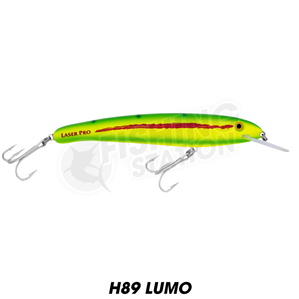 Halco Laser Pro Deep Diver (DD) Hardbody Lure