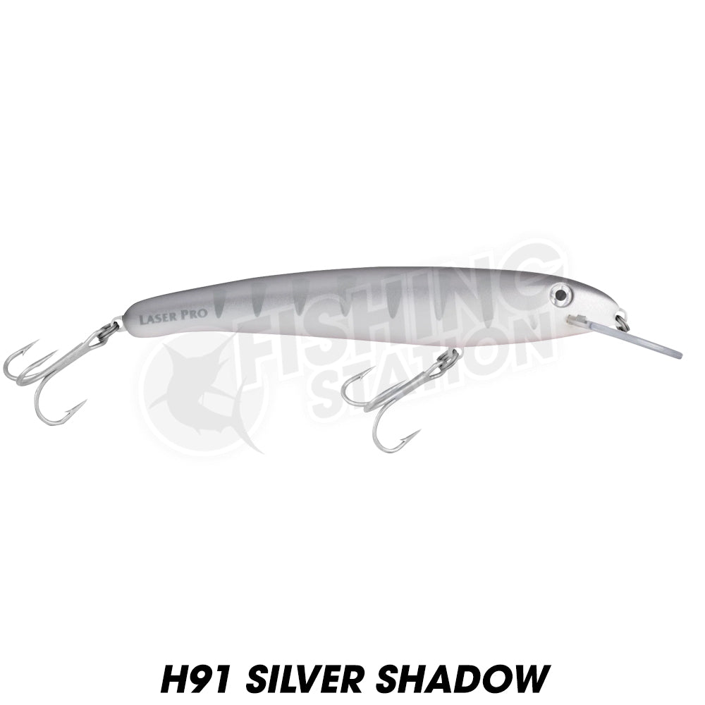 Halco Laser Pro Deep Diver (DD) Hardbody Lure