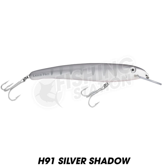 Halco Laser Pro Deep Diver (DD) Hardbody Lure