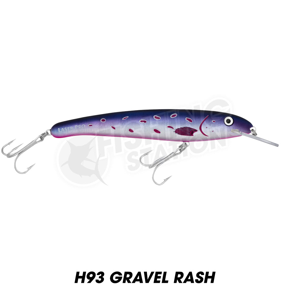 Halco Laser Pro Deep Diver (DD) Hardbody Lure