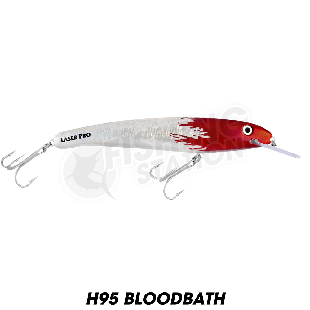 Halco Laser Pro Deep Diver (DD) Hardbody Lure