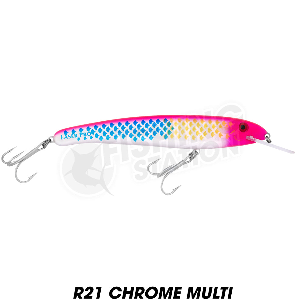 Halco Laser Pro Deep Diver (DD) Hardbody Lure