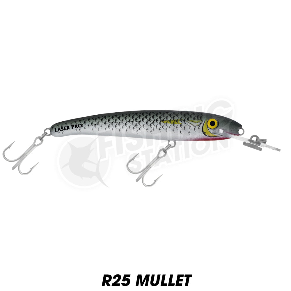 Halco Laser Pro Deep Diver (DD) Hardbody Lure