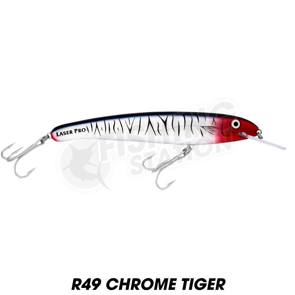 Halco Laser Pro Deep Diver (DD) Hardbody Lure
