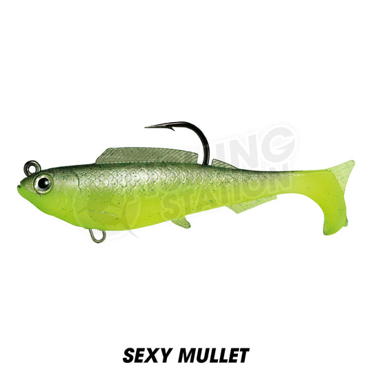 Z-Man HerculeZ Pre-Rigged Soft Plastic Swimbait
