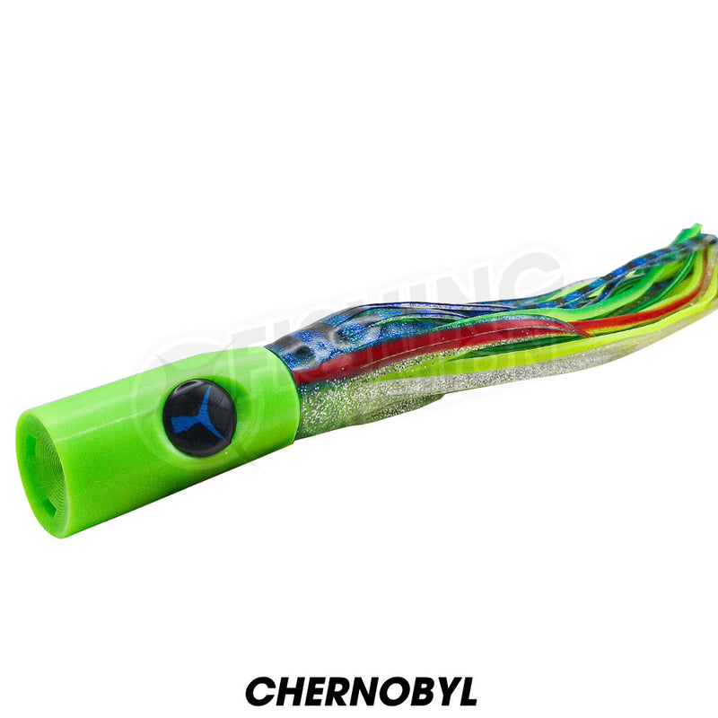 Load image into Gallery viewer, Hypertension Lures 9&quot; Hellraiser Skirted Trolling Lure
