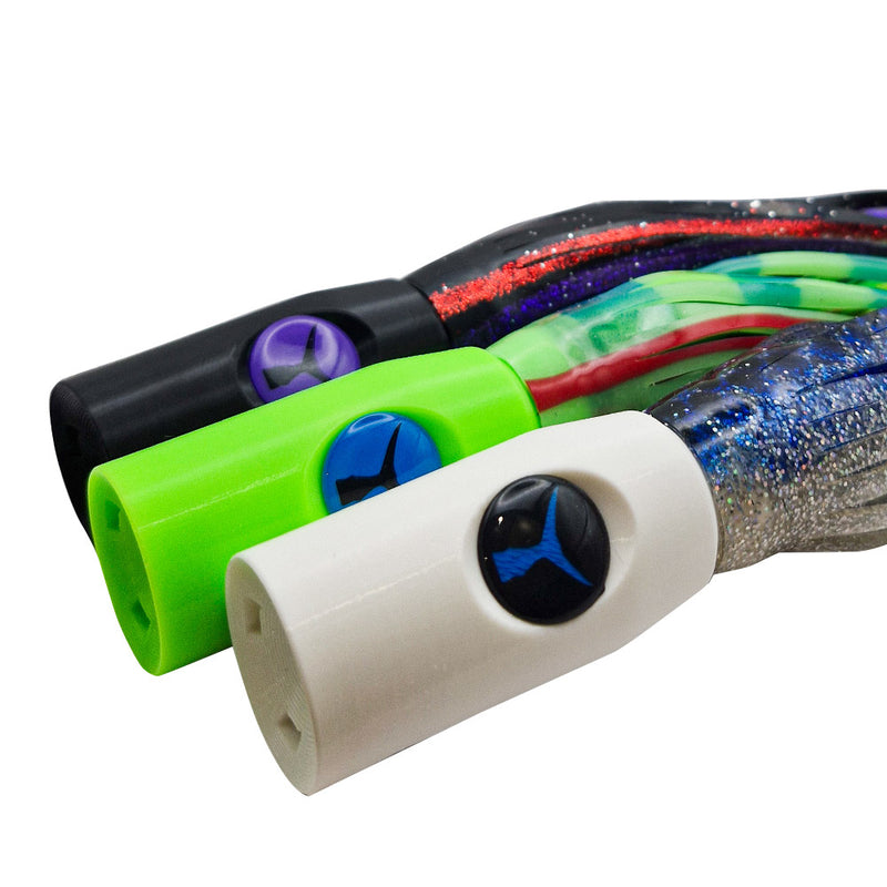 Load image into Gallery viewer, Hypertension Lures 9&quot; Hellraiser Skirted Trolling Lure
