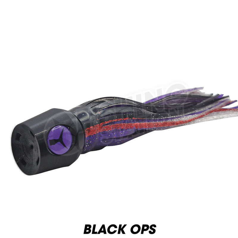 Load image into Gallery viewer, Hypertension Lures 9&quot; Reaper Skirted Trolling Lure
