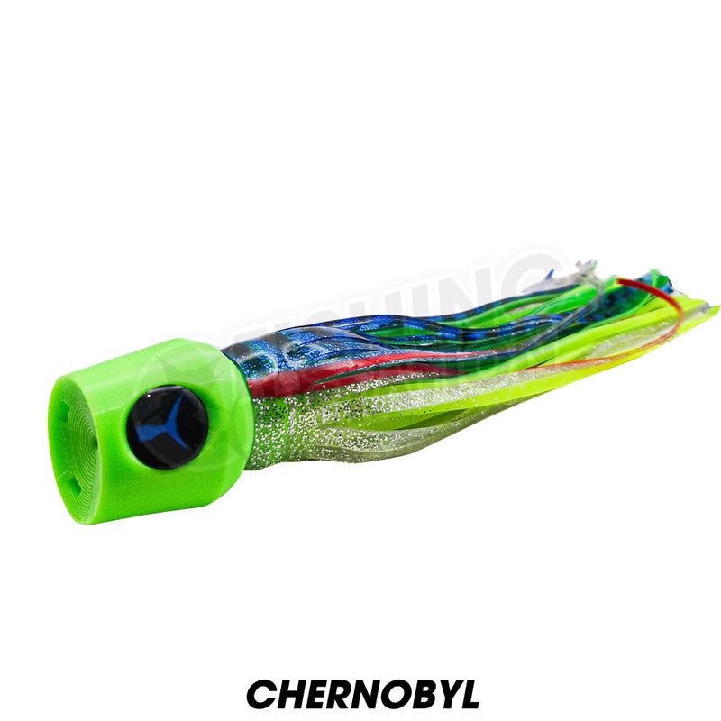 Load image into Gallery viewer, Hypertension Lures 9&quot; Reaper Skirted Trolling Lure
