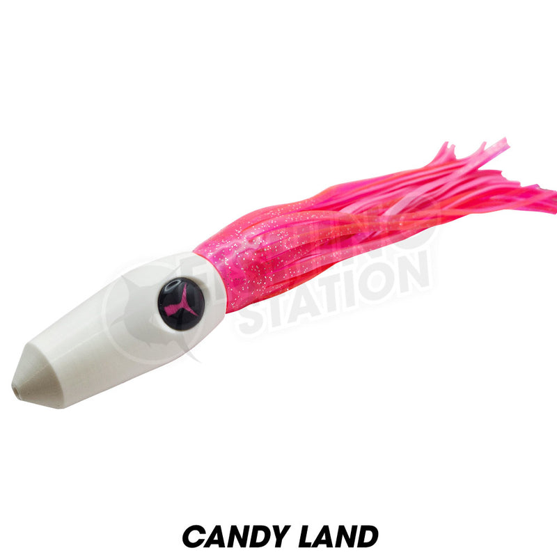 Load image into Gallery viewer, Hypertension Lures 9&quot; Reticle Skirted Trolling Lure
