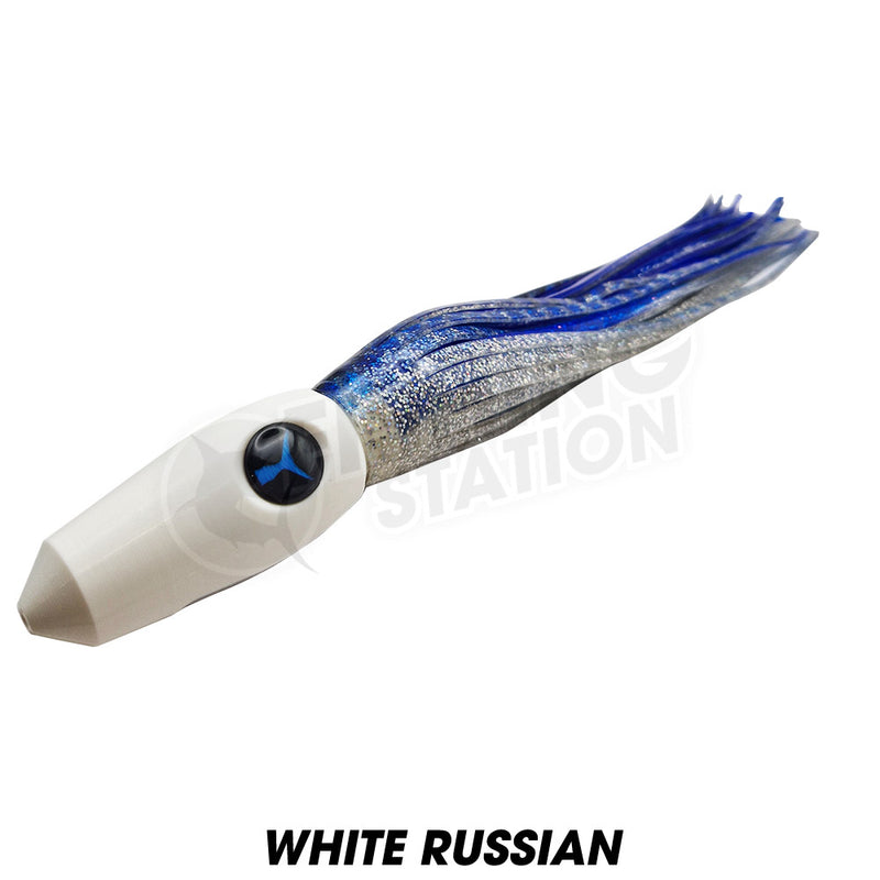 Load image into Gallery viewer, Hypertension Lures 9&quot; Reticle Skirted Trolling Lure

