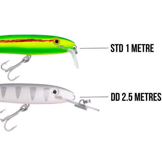 Halco Laser Pro Deep Diver (DD) Hardbody Lure-Lure - Hardbody-Halco-120mm-H50 Pilchard-Fishing Station