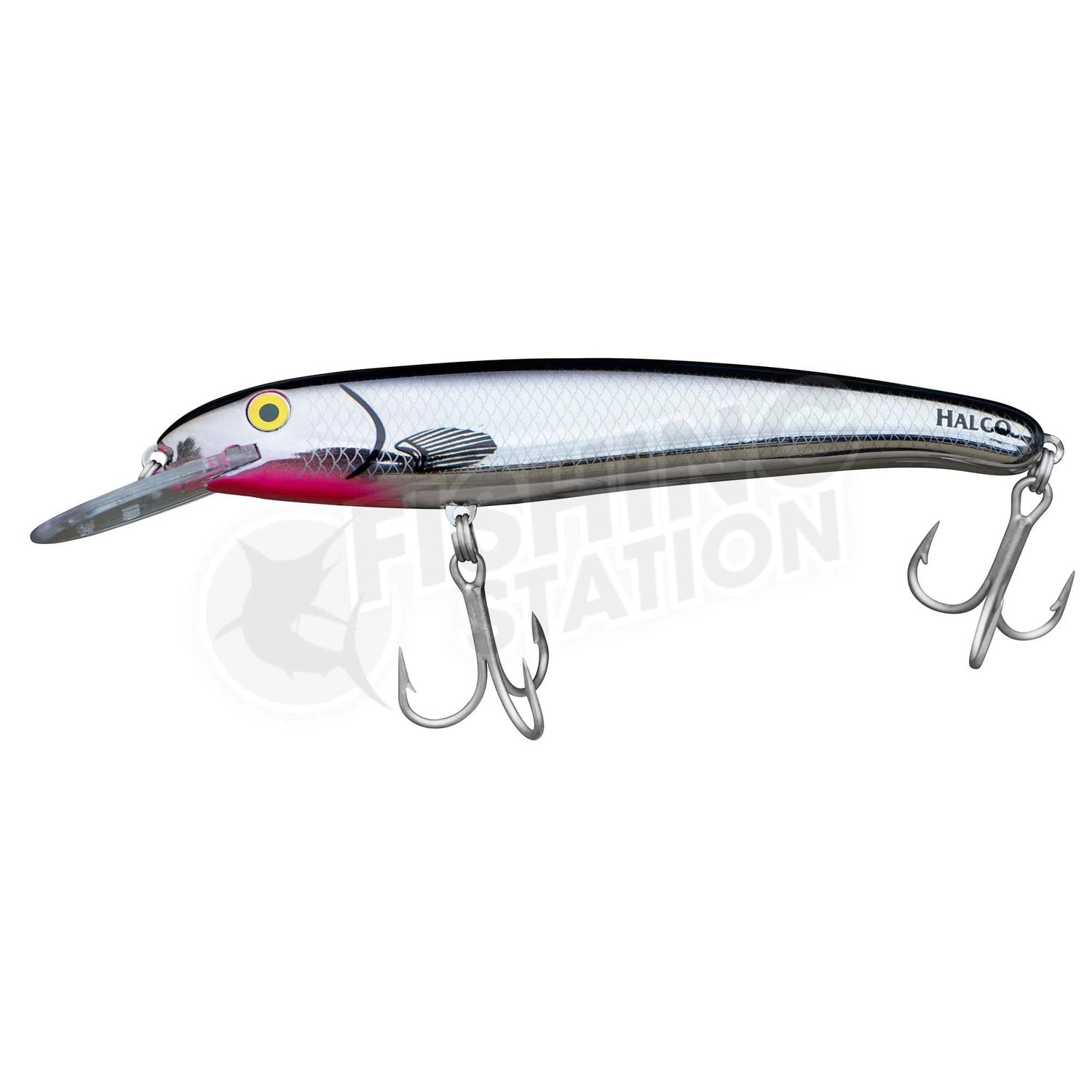 Halco Laser Pro Deep Diver (DD) Hardbody Lure-Lure - Hardbody-Halco-140mm-1349 Fishing Station Saury-Fishing Station