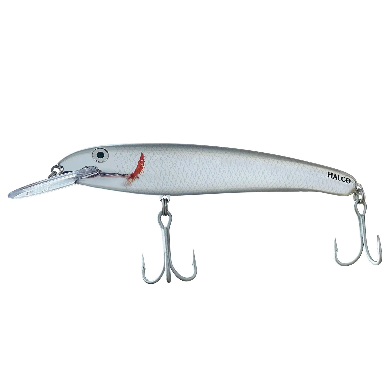 Halco Laser Pro Deep Diver (DD) Hardbody Lure-Lure - Hardbody-Halco-190mm-1344 Silver Slayer-Fishing Station