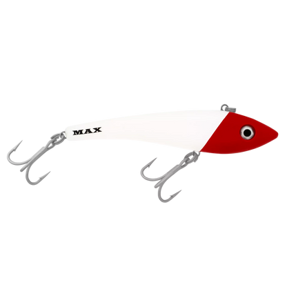 Halco Max Hardbody Lure-Lure - Hardbody-Halco-110mm-H53 White Redhead-Fishing Station
