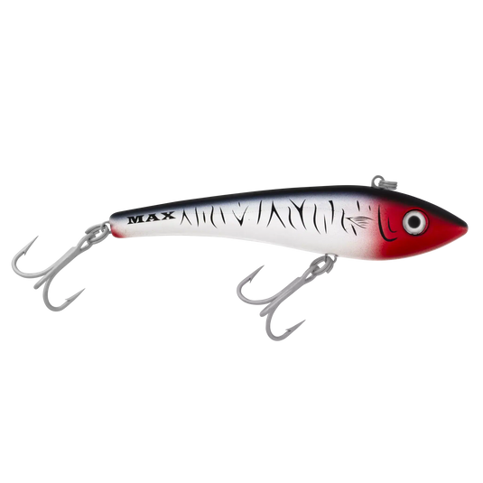 Halco Max Hardbody Lure-Lure - Hardbody-Halco-110mm-R49 Chrome Tiger-Fishing Station