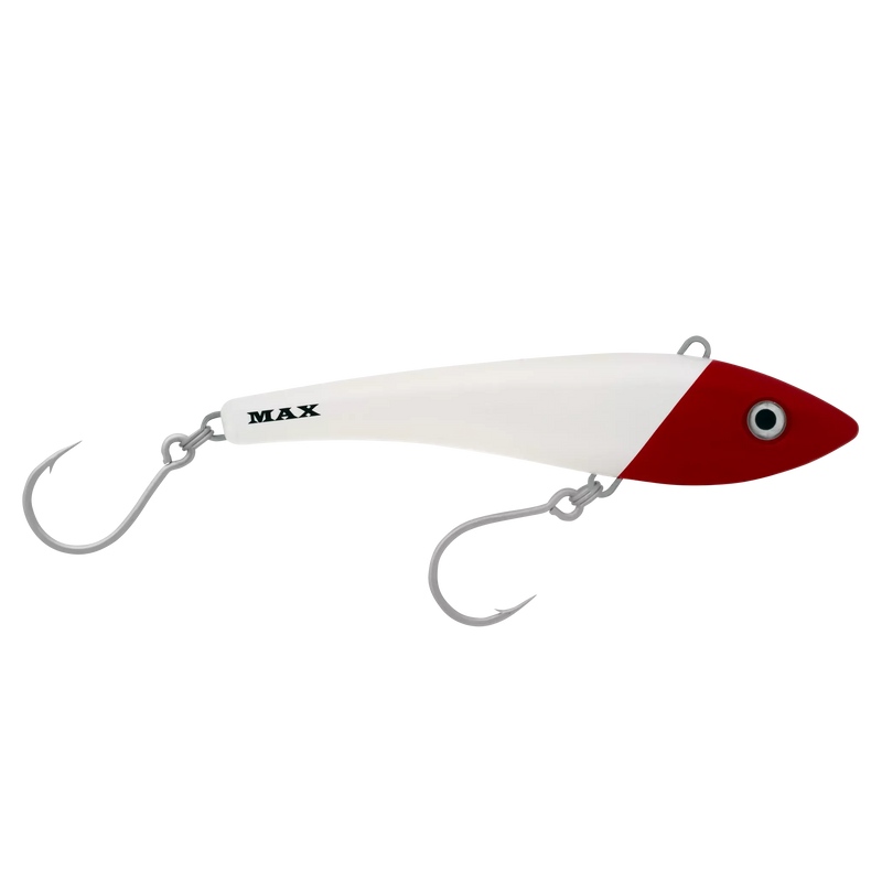 Load image into Gallery viewer, Halco Max Hardbody Lure-Lure - Hardbody-Halco-220mm-H53 White Redhead-Fishing Station
