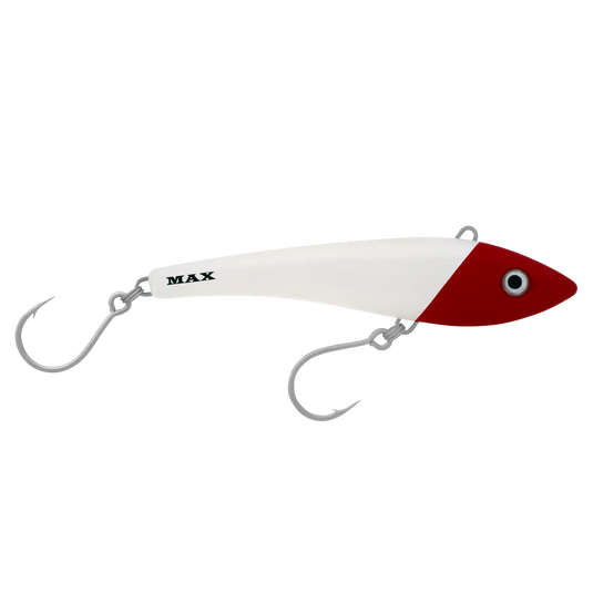 Halco Max Hardbody Lure-Lure - Hardbody-Halco-220mm-H53 White Redhead-Fishing Station