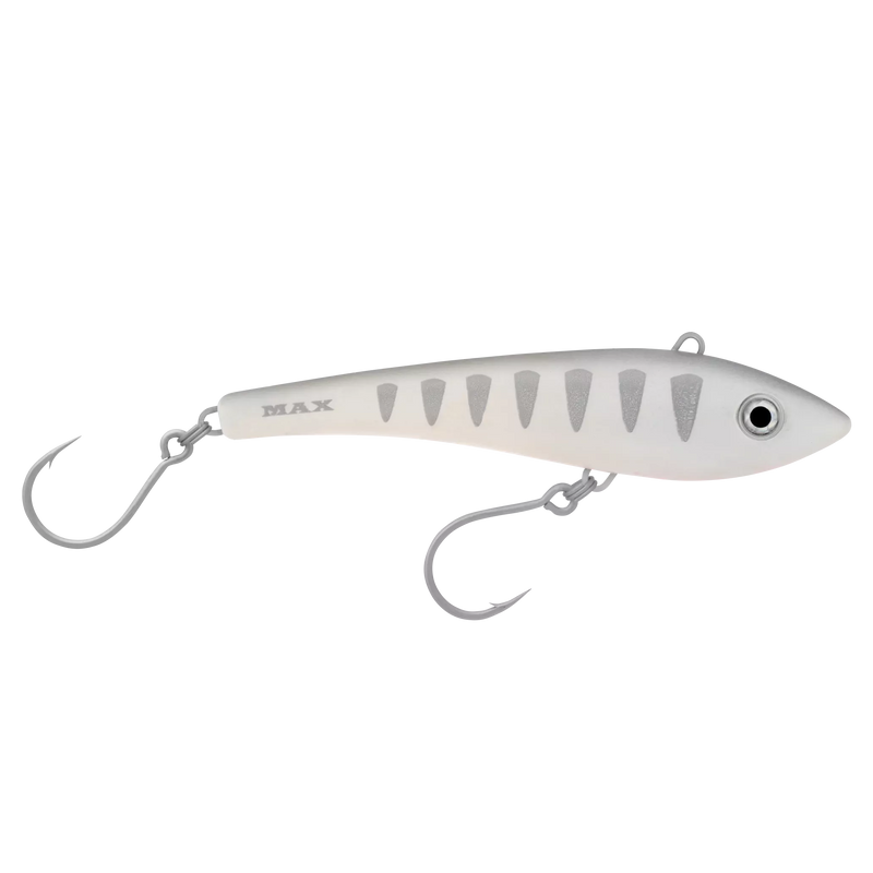 Load image into Gallery viewer, Halco Max Hardbody Lure-Lure - Hardbody-Halco-190mm-H91 Silver Shadow-Fishing Station

