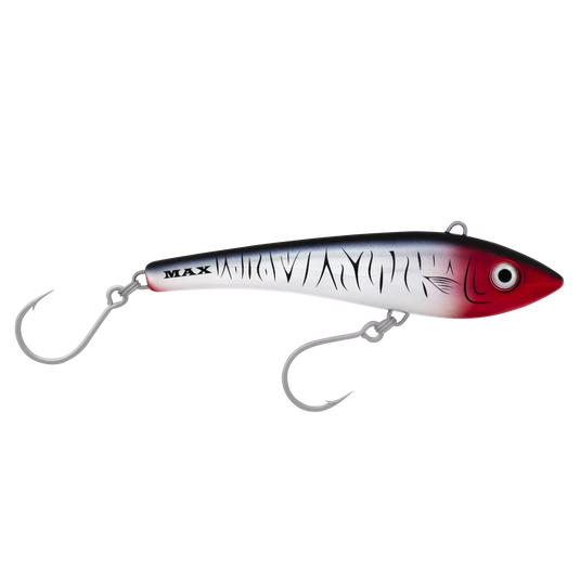 Halco Max Hardbody Lure-Lure - Hardbody-Halco-190mm-R49 Chrome Tiger-Fishing Station
