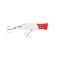 Halco Roosta Popper-Lure - Poppers, Stickbaits & Pencils-Halco-105mm-H53 White Redhead-Fishing Station