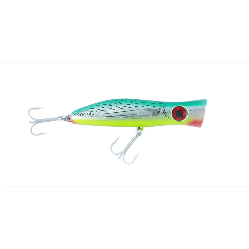 Halco Roosta Popper-Lure - Poppers, Stickbaits & Pencils-Halco-105mm-H69 Bonito-Fishing Station