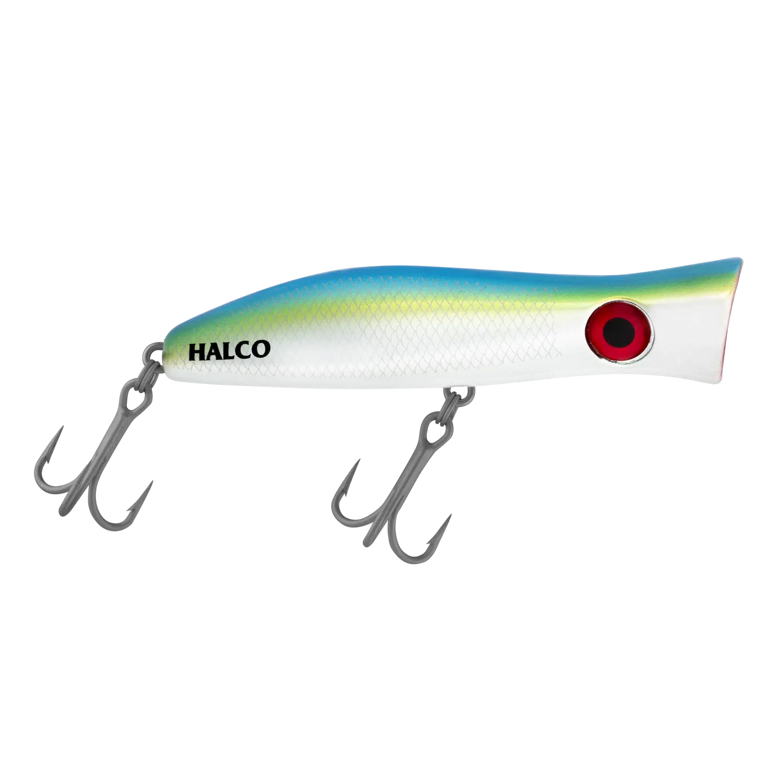 Halco Roosta Popper-Lure - Poppers, Stickbaits & Pencils-Halco-105mm-H87 Hoodlum-Fishing Station