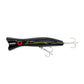 Halco Roosta Popper-Lure - Poppers, Stickbaits & Pencils-Halco-160mm-R30 Black #1346-Fishing Station