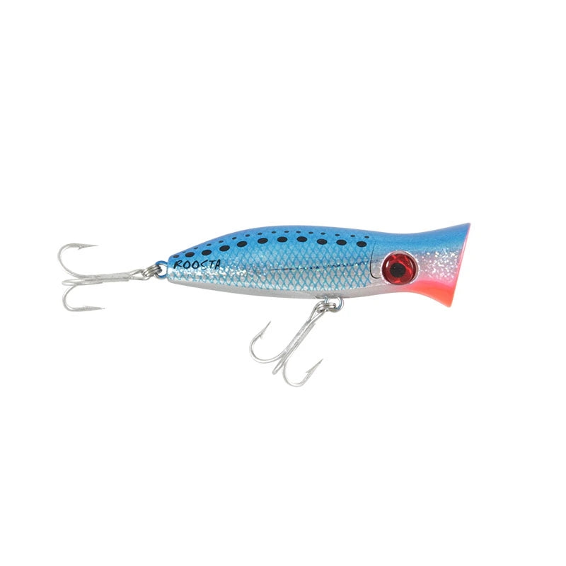 Halco Roosta Popper-Lure - Poppers, Stickbaits & Pencils-Halco-80mm-H50 Pilchard-Fishing Station