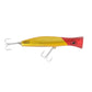 Halco Roosta Popper-Lure - Poppers, Stickbaits & Pencils-Halco-80mm-H53 White/Red-Fishing Station