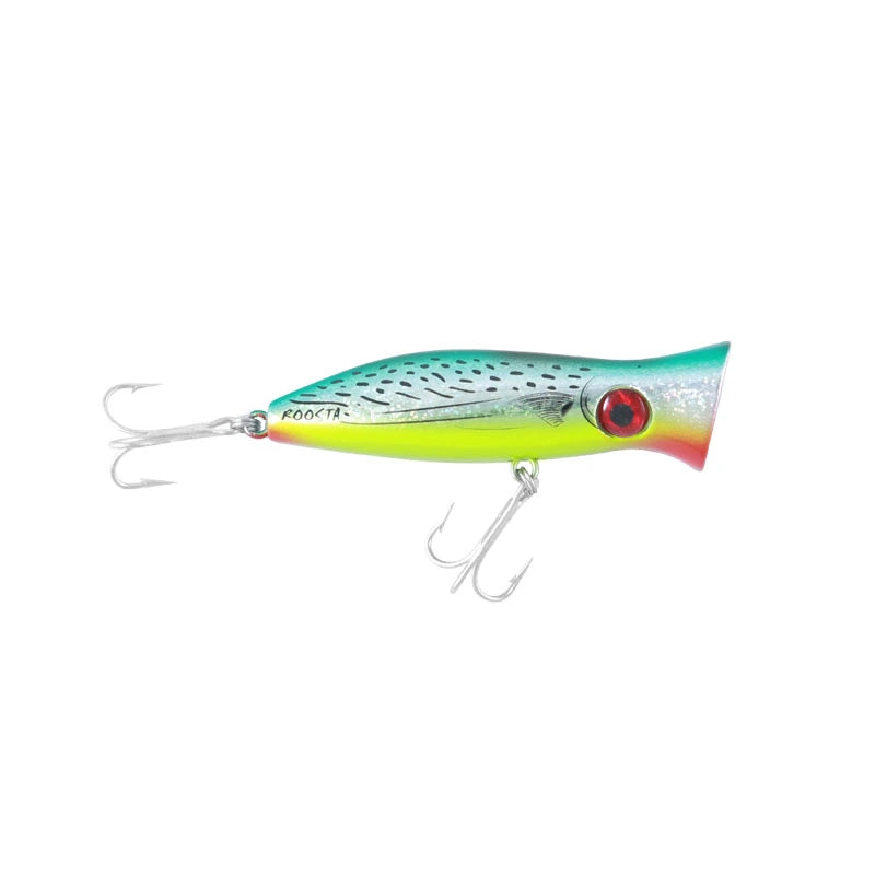 Halco Roosta Popper-Lure - Poppers, Stickbaits & Pencils-Halco-80mm-H69 Bonito-Fishing Station