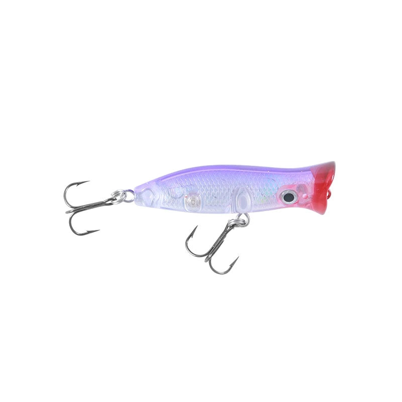 Halco Roosta Popper Small-Lure - Small Surface-Halco-R34 Purple Haze-45mm-Fishing Station