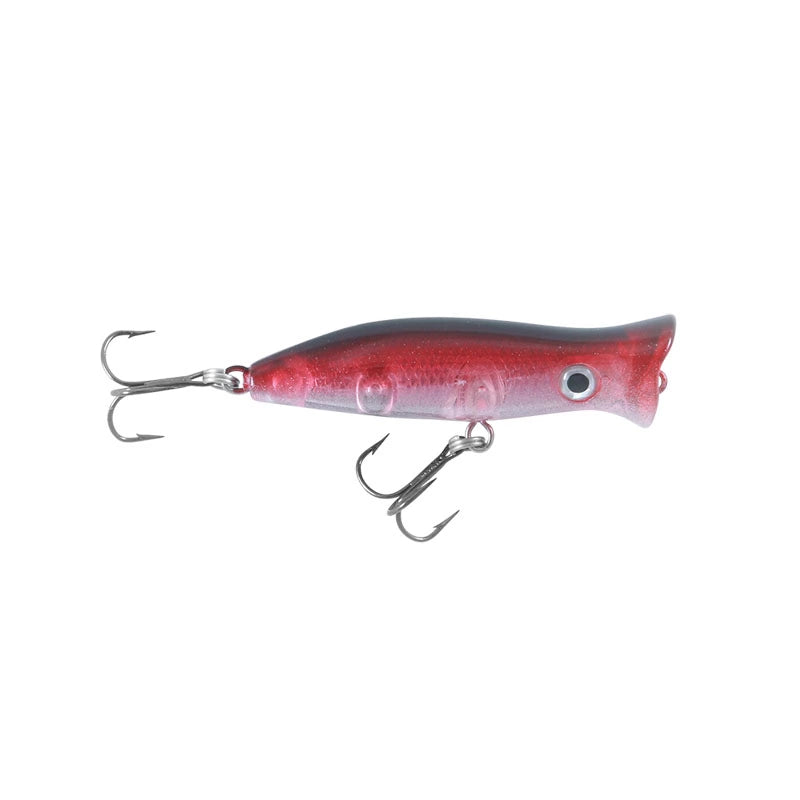 Halco Roosta Popper Small-Lure - Small Surface-Halco-R45 Hot Blooded-45mm-Fishing Station