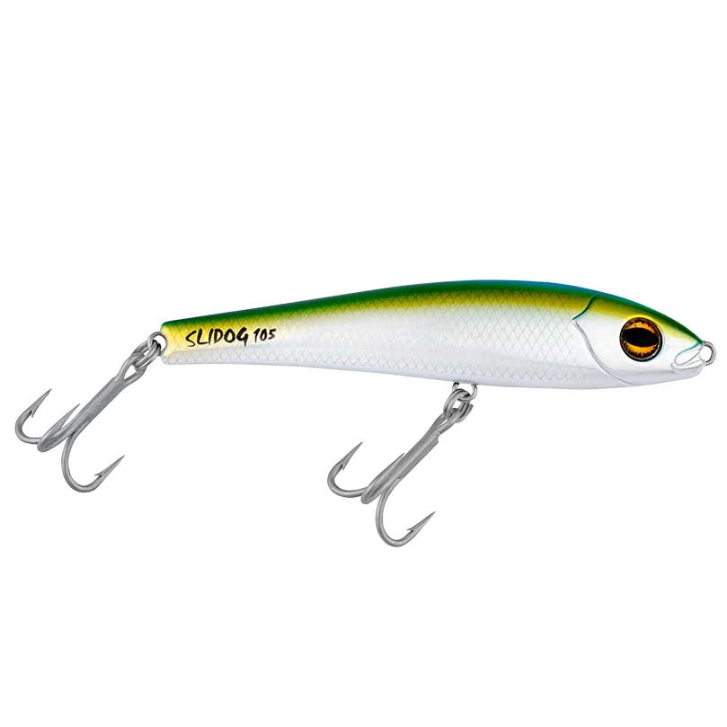 Halco Slidog-Lure - Poppers, Stickbaits & Pencils-Halco-105mm Heavy-H87 Hoodlum-Fishing Station