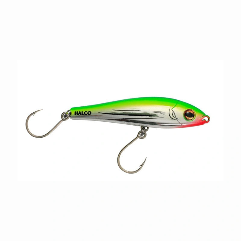 Halco Slidog-Lure - Poppers, Stickbaits & Pencils-Halco-150mm-H81 Liquid Lime-Fishing Station