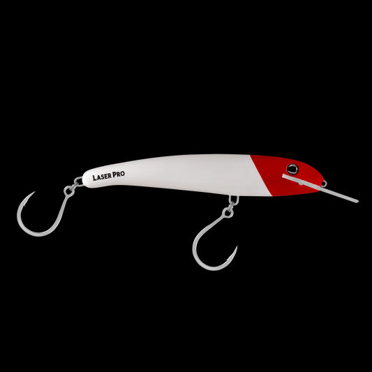 Halco Laser Pro Extra Deep Diver (XDD) Hardbody Lure-Lure - Hardbody-Halco-H53 White Redhead-Fishing Station