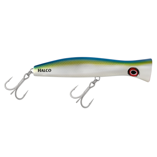 Halco Rooster Popper Haymaker KO-Lure - Poppers, Stickbaits & Pencils-Halco-195-H87 Hoodlum-Fishing Station
