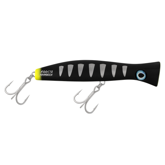 Halco Rooster Popper Haymaker KO-Lure - Poppers, Stickbaits & Pencils-Halco-195-H92 Hot Bot-Fishing Station