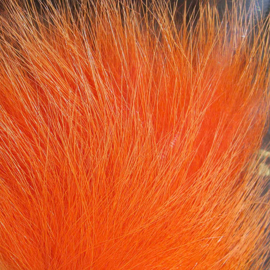 Hareline Arctic Fox Hair-Fly Fishing - Fly Tying Material-Hareline Dubbin LLC-#271 Orange-Fishing Station