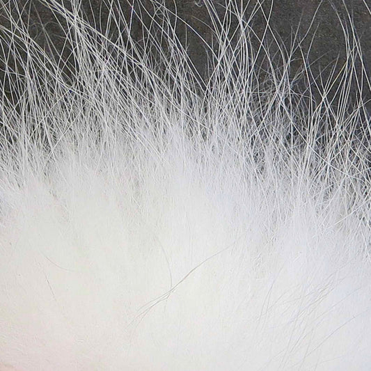 Hareline Arctic Fox Hair-Fly Fishing - Fly Tying Material-Hareline Dubbin LLC-#377 White-Fishing Station