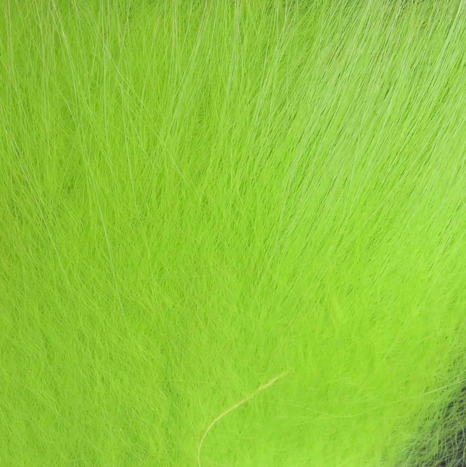 Hareline Arctic Fox Hair-Fly Fishing - Fly Tying Material-Hareline Dubbin LLC-#54 FI Chartreuse-Fishing Station