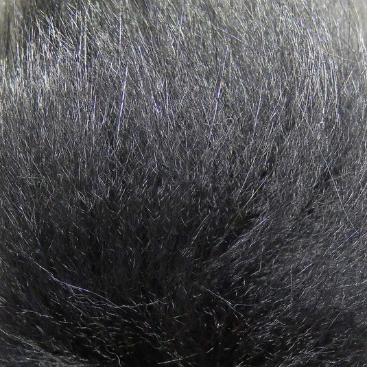 Hareline Arctic Fox Hair-Fly Fishing - Fly Tying Material-Hareline Dubbin LLC-Black-Fishing Station
