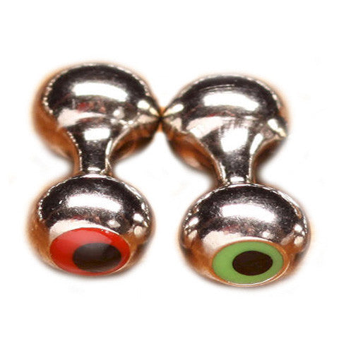 Hareline Ballzeyes-Fly Fishing - Fly Components-Hareline Dubbin LLC-Large 3/16inch-Nickel Red Eye-Fishing Station