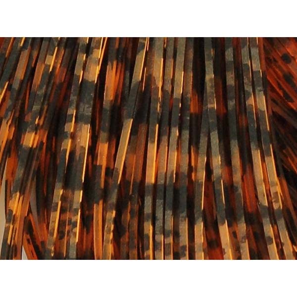 Hareline Barred & Speckled Crazy Legs-Fly Fishing - Fly Tying Material-Hareline Dubbin LLC-Orange-Fishing Station